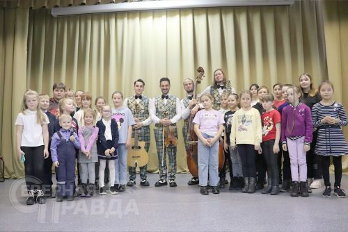 Джазовый квартет «Гранат», октябрь 2022 г. Фото Евгении Дубровиной