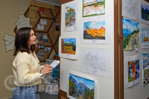 Конкурс «Многогранный Удокан 2022». Фото пресс-службы компании «Удоканская медь»