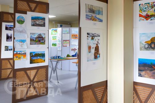 Конкурс «Многогранный Удокан 2022». Фото пресс-службы компании «Удоканская медь»