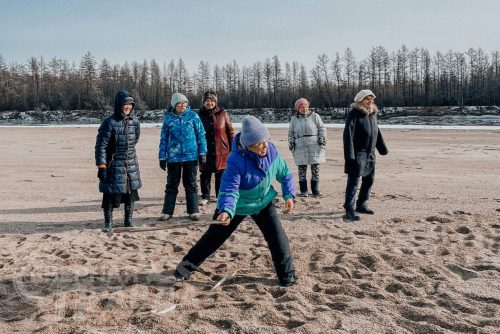 «Тропа здоровья», октябрь 2022 г. Фото предоставлено участниками