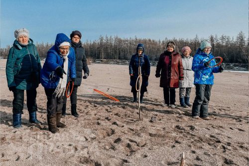 «Тропа здоровья», октябрь 2022 г. Фото предоставлено участниками