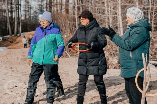 «Тропа здоровья», октябрь 2022 г. Фото предоставлено участниками