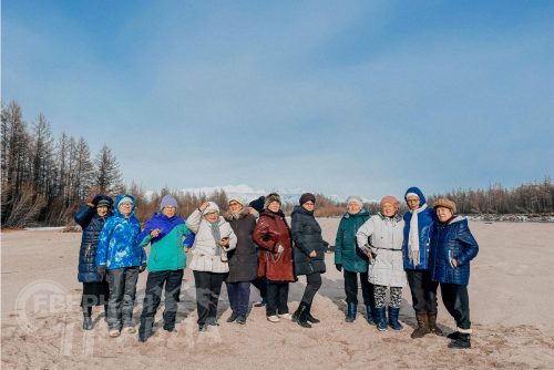 «Тропа здоровья», октябрь 2022 г. Фото предоставлено участниками