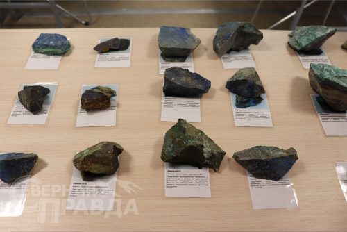 Ветераны на ГМК «Удокан». Фото Ирины Малкиной