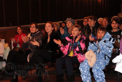 Благотворительный концерт «Мы вместе», ноябрь 2022 г. Фото Ирины Малкиной