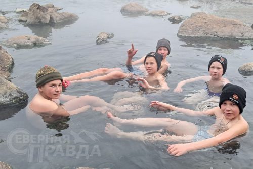 Турпоход учащихся, ноябрь 2022 г. Фото Екатерины Поздеевой