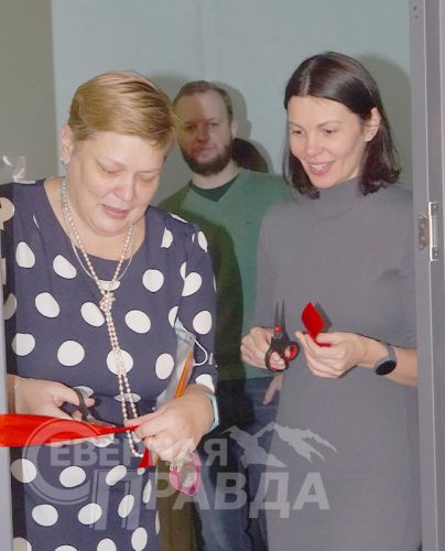Рабочий визит Юлии Шабалы. Фото Екатерины Поздеевой