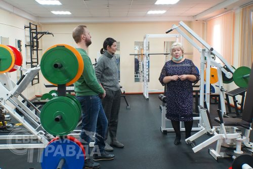 Рабочий визит Юлии Шабалы. Фото Екатерины Поздеевой