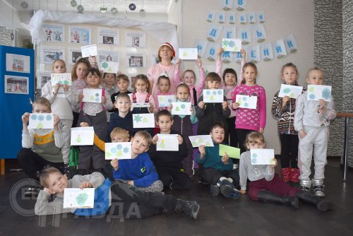 День рождения Деда Мороза, библиотека №4, Куанда, ноябрь 2022 г. Фото Татьяны Шарковой