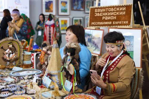 Фестиваль «Синилгэн», Чита, ноябрь 2022 г. Фото предоставлено пресс-службой компании «Удоканская медь»