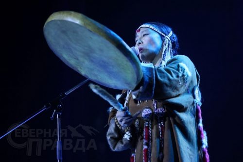 Фестиваль «Синилгэн», Чита, ноябрь 2022 г. Фото предоставлено пресс-службой компании «Удоканская медь»
