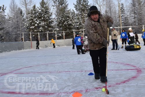 Открытие катка в Куанде, декабрь 2022 г. Фото Татьяны Шарковой
