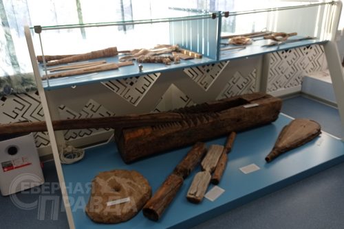 Каларский историко-краеведческий музей. Фото Натальи Бастрыкиной