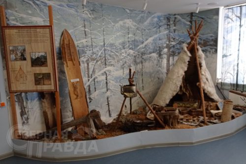 Каларский историко-краеведческий музей. Фото Натальи Бастрыкиной