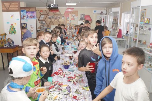 Новый в центре туризма, 13 января 2023 г. Фото Екатерины Поздеевой