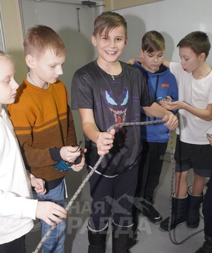 Новый в центре туризма, 13 января 2023 г. Фото Екатерины Поздеевой