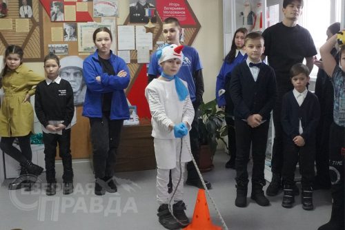 Новый в центре туризма, 13 января 2023 г. Фото Екатерины Поздеевой