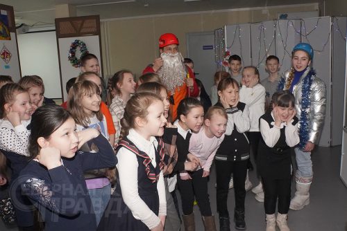 Новый в центре туризма, 13 января 2023 г. Фото Екатерины Поздеевой