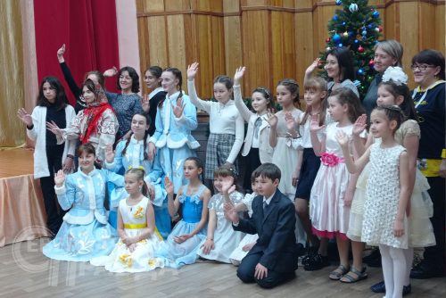 Конкурс «Сила слова», Новочарская ДШИ, январь 2023 г. Фото Натальи Бастрыкиной