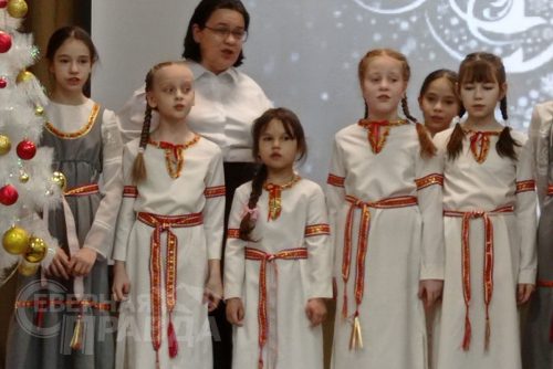 Конкурс «Сила слова», Новочарская ДШИ, январь 2023 г. Фото Натальи Бастрыкиной