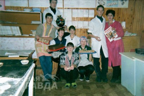 Фото из архива О. М. Сухомесовой