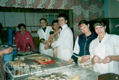 Фото из архива О. М. Сухомесовой