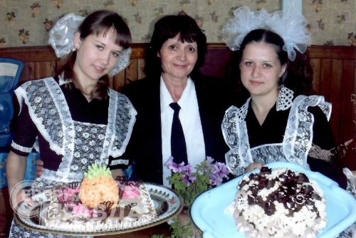 Фото из архива О. М. Сухомесовой