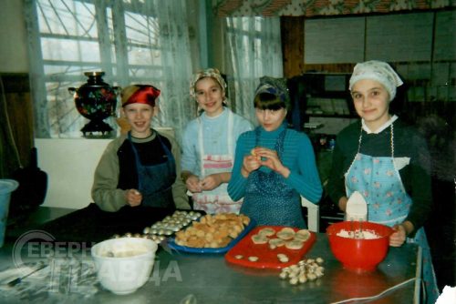 Фото из архива О. М. Сухомесовой