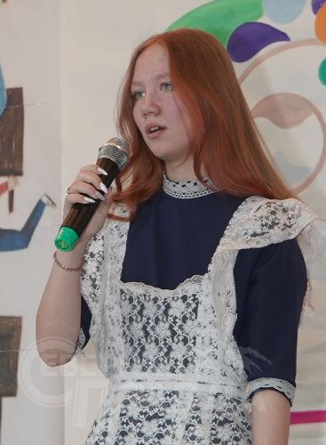 Конкурс чтецов 2023. Фото Екатерины Поздеевой