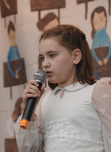 Конкурс чтецов 2023. Фото Екатерины Поздеевой
