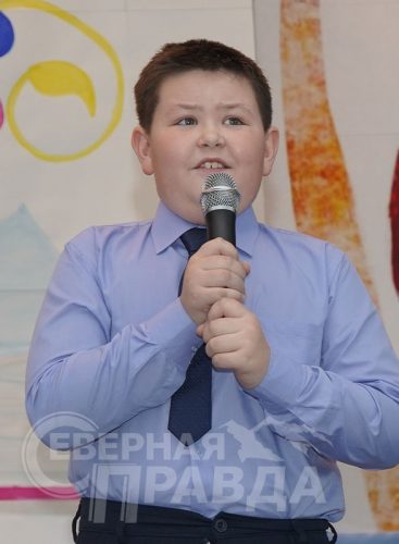 Маликов Кирилл. Конкурс чтецов 2023. Фото Екатерины Поздеевой