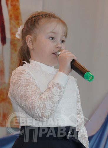 Проскурякова Анна. Конкурс чтецов 2023. Фото Екатерины Поздеевой