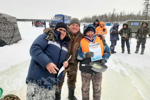 Зимняя рыбалка, озеро Соколанда, март 2023 г. Фото предоставлено Игорем Кузнецовы