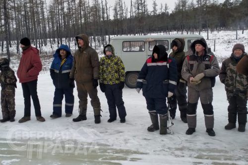 Зимняя рыбалка, озеро Соколанда, март 2023 г. Фото предоставлено Игорем Кузнецовы