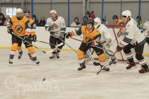 Турнир по хоккею на кубок «Удоканской меди», март 2023 г. Фото Екатерины Поздеевой