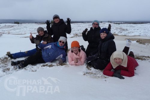«Тропа здоровья», апрель 2023 г. Фото Сергея Логвиненко