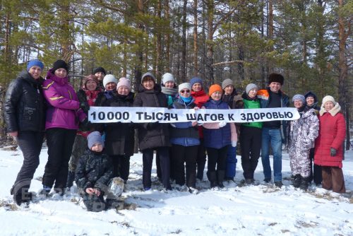 «Тропа здоровья», апрель 2023 г. Фото Сергея Логвиненко
