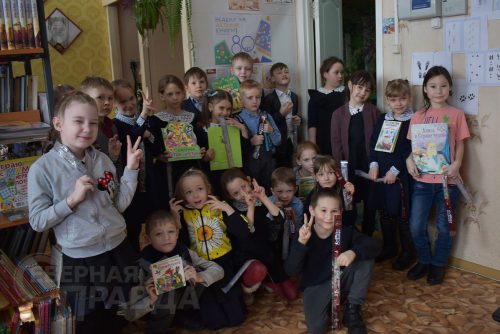 Куанда. Неделя детской книги. Фото Татьяны Шарковой