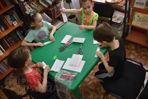 Куанда. Неделя детской книги. Фото Татьяны Шарковой
