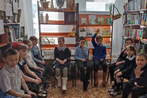 Куанда. Неделя детской книги. Фото Татьяны Шарковой