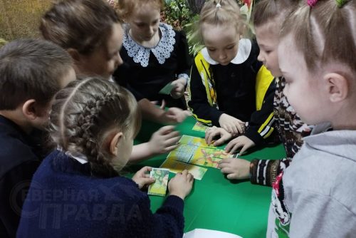 Куанда. Неделя детской книги. Фото Татьяны Шарковой
