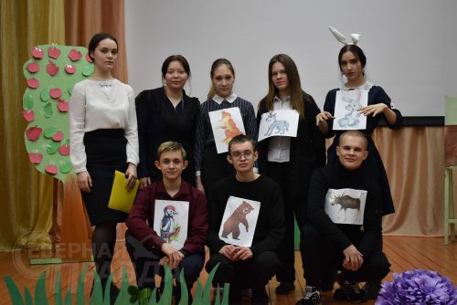 Куанда. Неделя детской книги. Фото Татьяны Шарковой