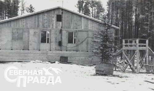 Первое общежитие МК №132. Куанда, декабрь 1981 г. Фото предоставлено Татьяной Шарковой
