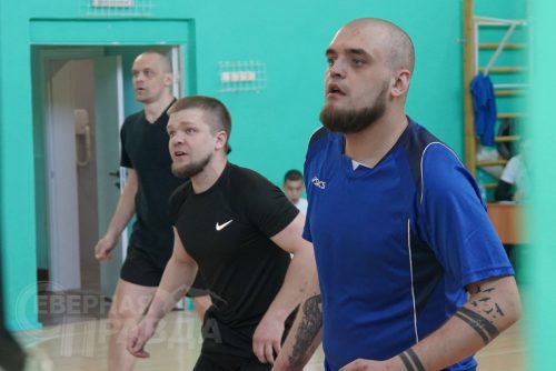 Волейбольный турнир, Новая Чара, 12 апреля 2025 г. Фото Екатерины Поздеевой