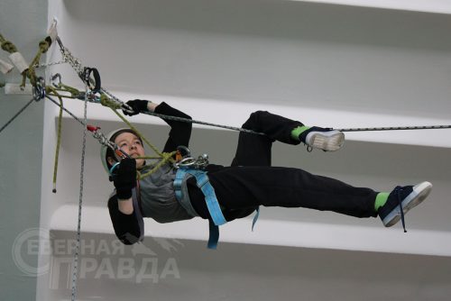 Соревнования по спортивному туризму - 2023, Новая Чара. Фото Арины Сорокиной