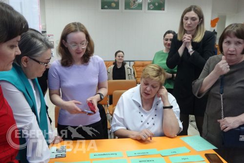 «Библионочь 2023». Фото коллектива Новочарской библиотеки