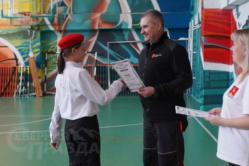 Военно-патриотическое мероприятие «Зарница 2.0», Новая Чара, 21 апреля 2025 г. Фото Екатерины Поздеевой