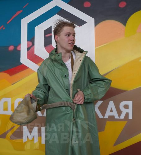 Военно-патриотическое мероприятие «Зарница 2.0», Новая Чара, 21 апреля 2025 г. Фото Екатерины Поздеевой