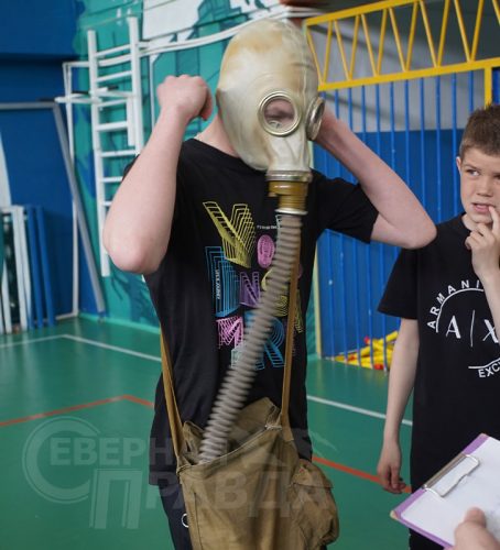 Военно-патриотическое мероприятие «Зарница 2.0», Новая Чара, 21 апреля 2025 г. Фото Екатерины Поздеевой