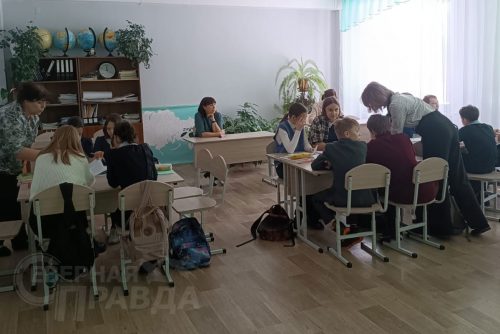 Фото предоставлены Мариной Морозовой, заместителем директора по УВР Куандинской школы